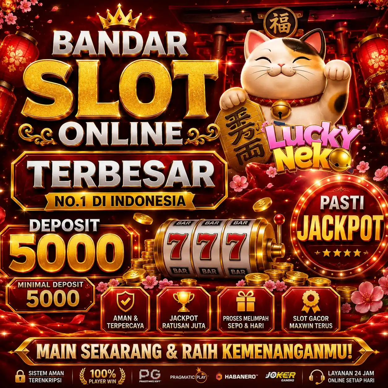 DRAGON969 - Bandar Slot Online Terbesar Deposit 5000 Pasti Jackpot